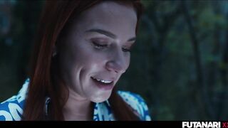 Futa Squirting Facial - Josephine Jackson & Clemence Audiard
