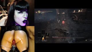 Darksome Souls three and a self-facial