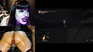 Darksome Souls three and a self-facial