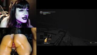 Darksome Souls three and a self-facial
