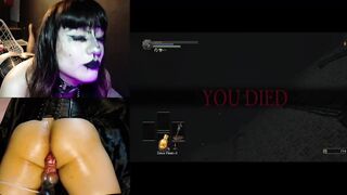 Darksome Souls three and a self-facial