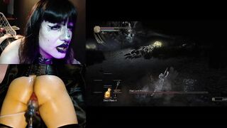Darksome Souls three and a self-facial