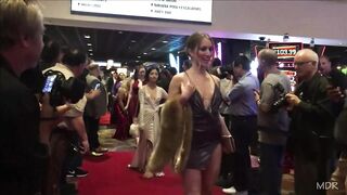 2019 AVN Rewards Red Carpet part 1