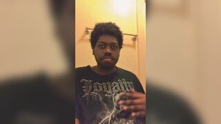 Solo hunk session for the massive cum dump