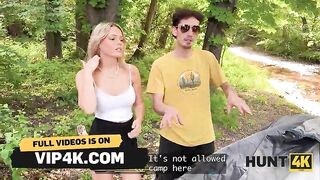 HUNT4K. This babe gonna Bang with a Stranger