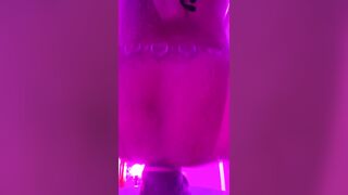 Shrouded Midnight Ballerina Anal Stretching Gape Doxy