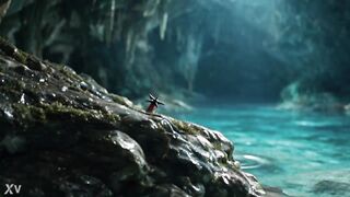 This babe Entered the Cave After Sunset - Smth Came Out With Her - Erotic Horror Teaser AI