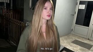 I Met Porn Star Comatozze on the Street... Any Chance I'll Get Fortunate?