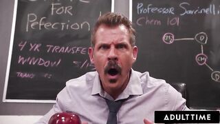 Nasty Honey Squirts On DILFs Face