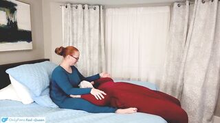 A Handmaid's Tale - May the Lord Open - Cuckquean Wife Holds Handmaid During Unfathomable Missionary Breeding