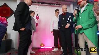 BRIDE4K. The Bride uses all 3 of her Holes