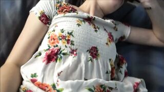 Step Daughter Gets Creampied by Step Bro and Step Daddy - Dakota Burns - Family Therapy - Alex Adams