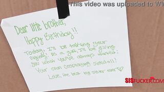 U've Not ever Seen A Vagina Previous to?! I'm Stepbrother's Birthday Sex Doll