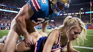 (AI Generated) NekoPunkStudio - A Cheerleader Group sex