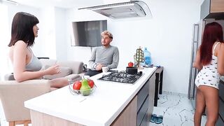 My neighbour craves my giant knob, even though my wife is home - Tommy Santo