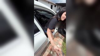 My boyfriend broke up with me and a stranger comfort me and fills my snatch