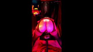 I Jump on U and Bounce my Butt like a Excited Femboy Bunny... Begging to Twerk on your Dickkk ‍‬‪‪