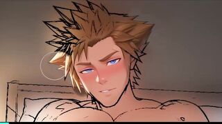 SLOW DISCLOSE OF INTENSELY TUTORED BOY PHYSIQUES ON SOFT SHEETS