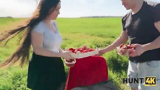 HUNT4K. Cheating in front of cuckold