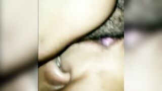 Stepmother knows exactly what I want she Sucks my Fat Black Clit until I Cum (Keisha Minaj)
