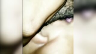 Stepmother knows exactly what I want she Sucks my Fat Black Clit until I Cum (Keisha Minaj)