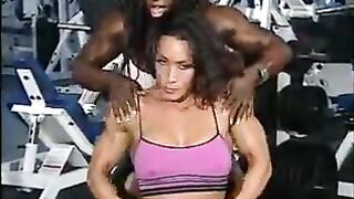 Dayana Cadeau And Denise Masino