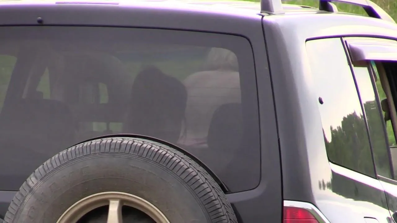 Voyeur Outdoors Spying on Lesbians having Fun in the Car. Amateur Fetish. -  Lesbian Porn Videos