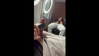 Onlyfans creator 24sevenbruno Bored home alone playing with his masturbator -MASSIVE SPUNK FOUNTAIN