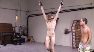 BadBoyBondage: Aiden Vanity Electro Torments Fastened Alt Twink Anthony Fiasco