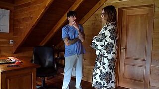 Intensive Surprise amateur 3some