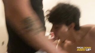 GROUP SEX SESSION: HARDCORE RIDING KNOB