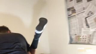 GROUP SEX SESSION: HARDCORE RIDING KNOB