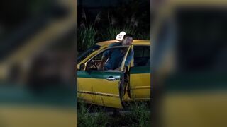 AI short drama gal drinking party