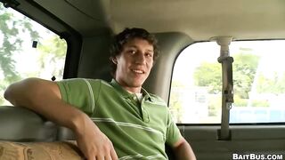 BAITBUS - Str8 Chap Paul Cannon Gets An Unforgettable Oral-job From Andrew Austen