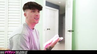 MyPervyFamily - Stepbro Fingers Moist & Curvy university Hotty - Diamond Franco