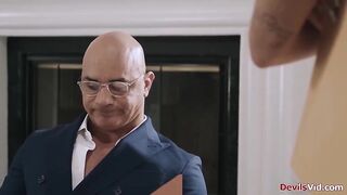 Addison gets sued by her neighbour.To avoid hassle this babe accedes to have sex.The dude is fanal invasioning the tiny tit brunette hair in advance of ramming her snatch