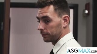 DISRUPTIVE FILMS - Banging On The Job Compilation - Sexy Hunks Pounding At Work