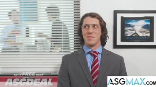 DISRUPTIVE FILMS - Banging On The Job Compilation - Sexy Hunks Pounding At Work