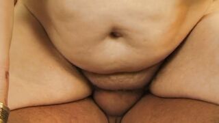 GILF Granny Sucks Penis Then Takes It Unfathomable