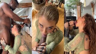 Bizarre Pounding With HUGE BBC Destroys ALL Of My Holes - Eden Ivy