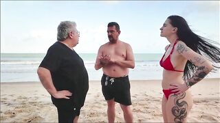 My spouse ordered an in-home massage for me at the beach and ended up watching me get screwed indeed hard.