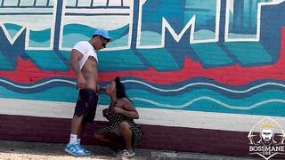Getting Caught! Public Screwing All Over Memphis!