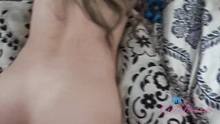 Honey Summer Vixen takes a creampie – POV GFE