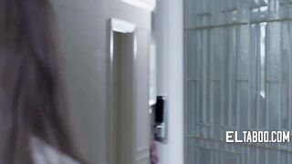 Stepdad Arrangement Seduces Hopeless Roommate Into Daybed