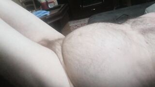 pregman. contractions on my sofa