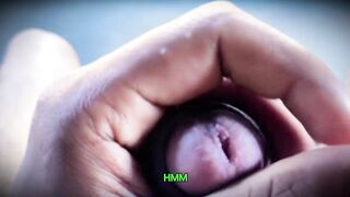 POV Close-Up Large Cock Solo Masturbation – Immodest Talking, Loud Groaning & Biggest Climax
