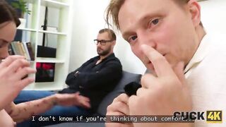 CUCK4K. I'll Be Gentle with Your Wife's Twat