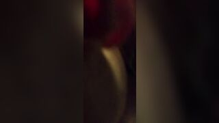 Sukie Rae sucks then rides husbands dong. (low light)
