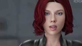 Marvel - Ebony Widow's Interrogation Practice (Sound)