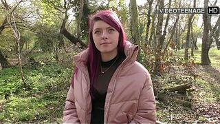 eighteen year Petite Chipie does one more porn casting